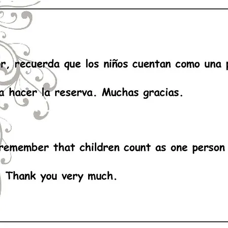 Apto. Aica Maraga * Ojos de Garza